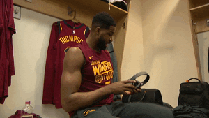 cleveland cavaliers basketball GIF by NBA
