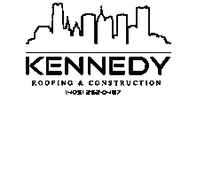 Sticker by Kennedy Roofing