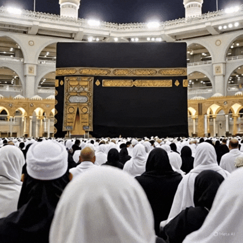Al Sada Travels Srinagar Umrah Group GIF