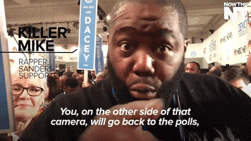 voting run the jewels GIF by NowThis 
