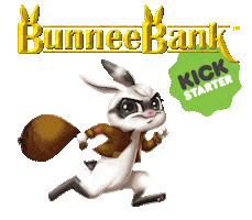 Bunny Drop Sticker