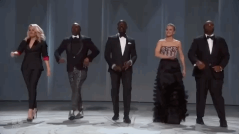 Kate Mckinnon Dancing GIF by Emmys - Find & Share on GIPHY