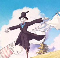 howls moving castle GIF