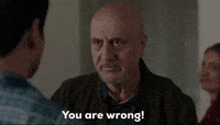 You Are Wrong GIFs - Get the best GIF on GIPHY