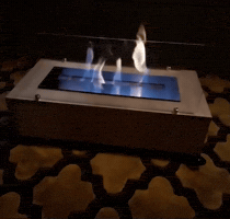 Fireplace GIF