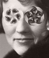 Black And White Smile GIF by RetroCollage