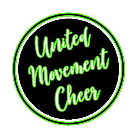 United Love Sticker by unitedmovementcheer