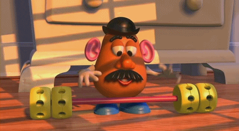  funny cute exercise toy toy story GIF