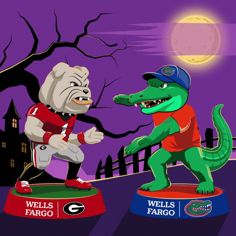 College Football Sec GIF by Wells Fargo