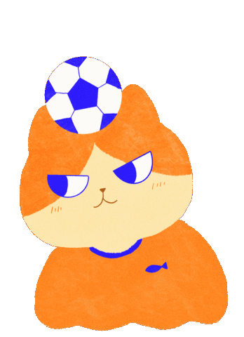 Football Heading Sticker