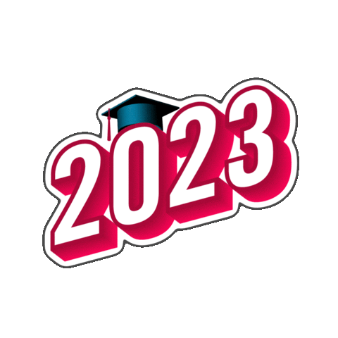 Class Of 2023 Grad Cap Sticker by SantaClaraUniversity