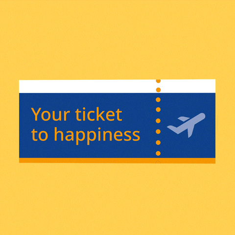 Pass Ticket GIF by SunExpress Airlines