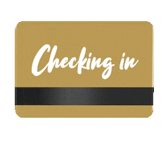 Swipe Check In Sticker by Woodlands Hotel