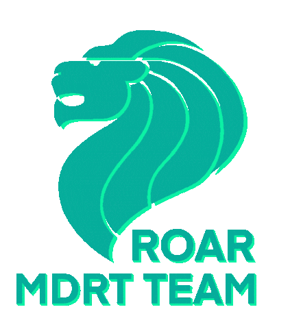 Singapore Roar Sticker by helloroar