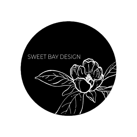 Sweet Bay Design Sticker