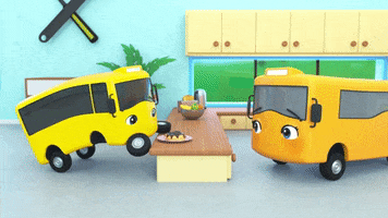 Friends Lunchtime GIF by moonbug