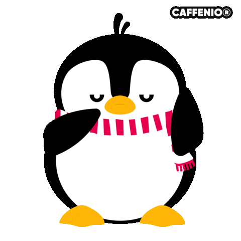 Cafe Sticker by CAFFENIO®