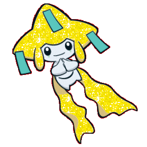 Pokemon Glitter Sticker