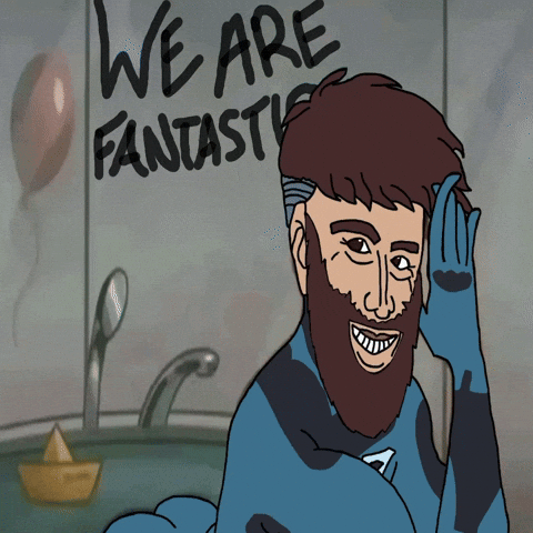 Reed Richards We All Float GIF