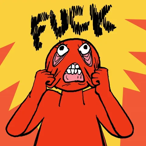 Anger Wtf GIF by GIPHY Studios Originals