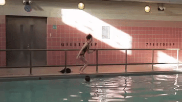 liu wen swimming GIF by NOWNESS