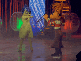Jump In Anxiety GIF by Disney On Ice