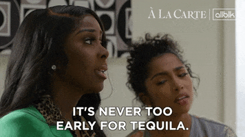 Tequila Time 5 O Clock Somewhere GIF by ALLBLK