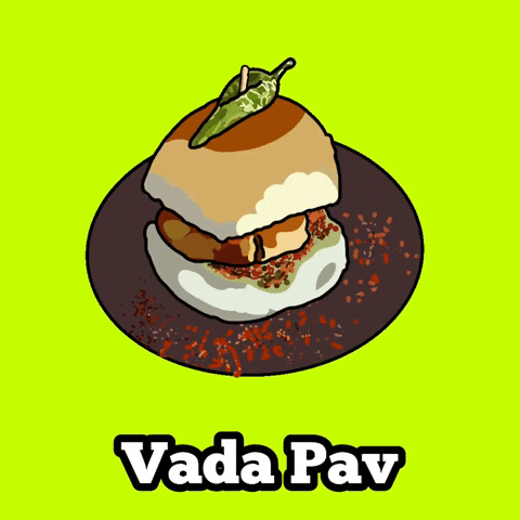 Hungry Vada Pav GIF