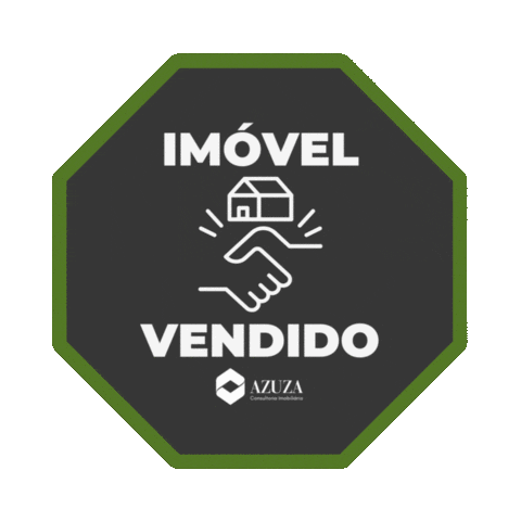 Azuza Imóveis Sticker