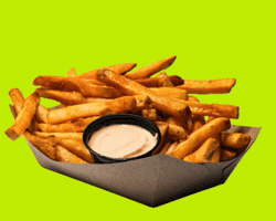 Backslash Burger GIF