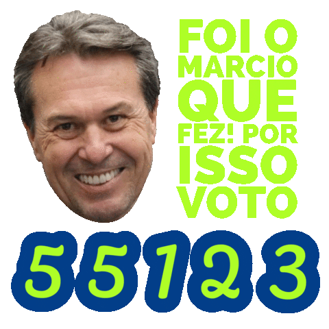Marcio Nunes Parana Sticker