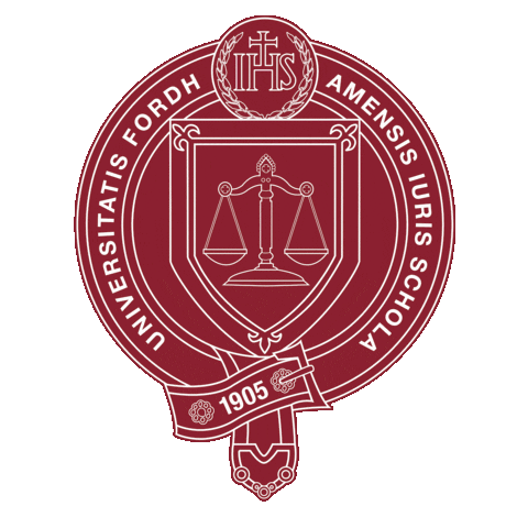 Fordham University Law School Sticker
