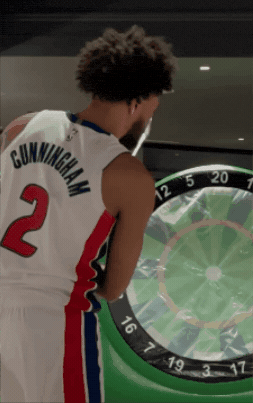 Nba Golf GIF by Detroit Pistons