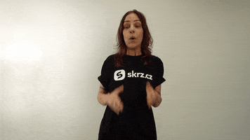Shocked Sorry Not Sorry GIF by Skrz.cz