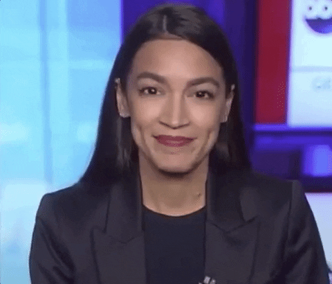 Ocasio-cortez GIFs - Get the best GIF on GIPHY