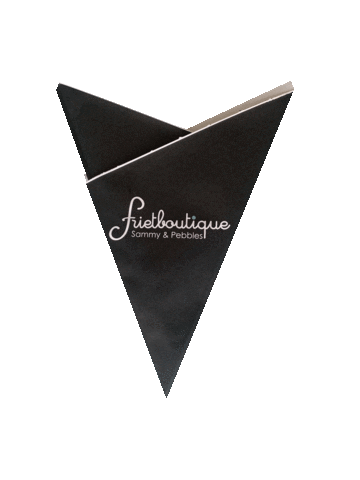 Friet- en ijsboutique Sticker