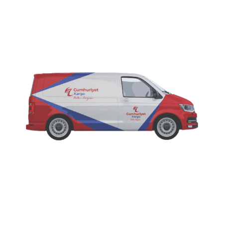 Cumhuriyet Kargo Sticker