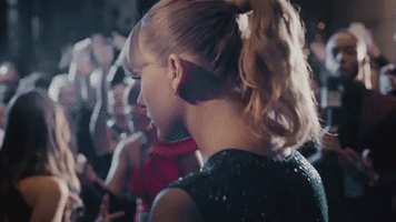 Delicate Music Video GIF