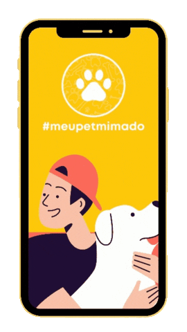 lojameupetmimado Sticker