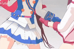 Uma Musume Fighting GIF