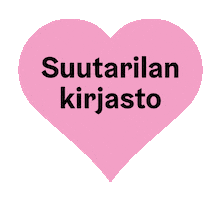 Rakas Sticker by Helsingin kaupunginkirjasto