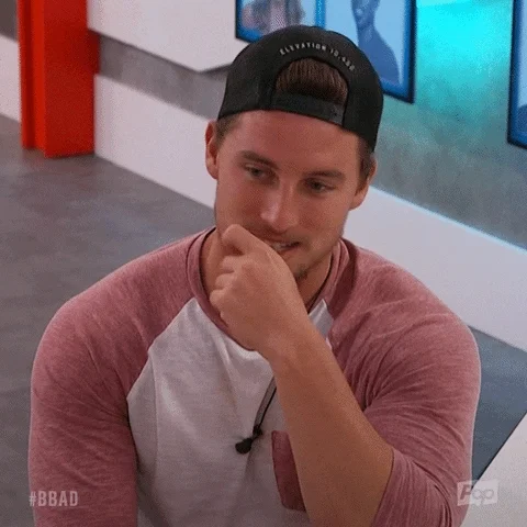 be quiet big brother GIF by Big Brother After Dark
