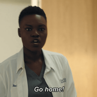 Go Home GIF by The Resident on FOX - Find & Share on GIPHY