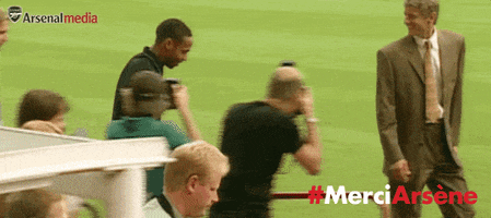 happy thierry henry GIF by Arsenal