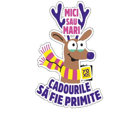 Sarbatori Seasongreetings Sticker by YOXO