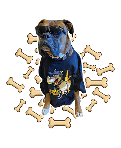 Fat Ass Glass Company Sticker