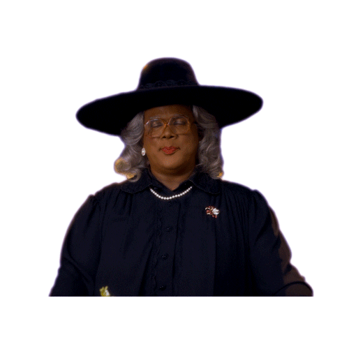 Pray Tyler Perry Sticker by Tyler Perry’s A Madea Family Funeral