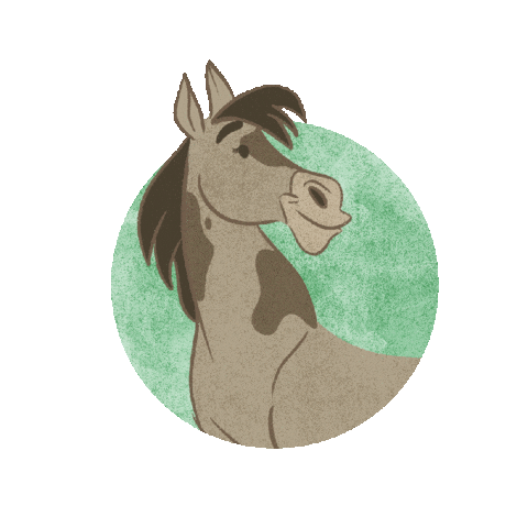 Farm Animals Horse Sticker by Agricamper