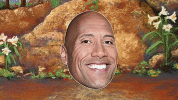 The Rock Jesus GIF
