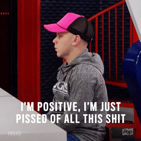 angry big brother GIF by Big Brother After Dark